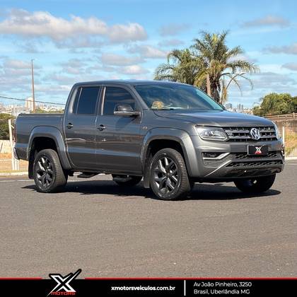 VOLKSWAGEN AMAROK 2.0 HIGHLINE 4X4 CD 16V TURBO INTERCOOLER DIESEL 4P AUTOMÁTICO VOLKSWAGEN AMAROK 2.0 HIGHLINE 4X4 CD 16V TURBO INTERCOOLER DIESEL 4P AUTOMÁTICO